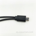 Uno arrastre dos cable Micro USB OTG